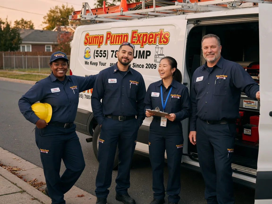 Sump Pump Repair company in Erbacon, WV